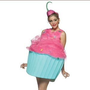 Cupcake halloween costume.